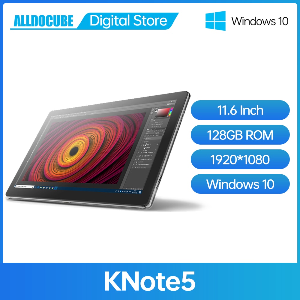 Alldocube Knote5 11.6 ġ º PC Windows Ʈ 10, 1920*1080 IPS 4GB RAM 128GB ROM